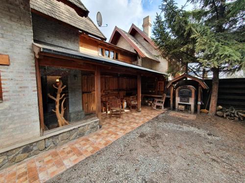 ทางเข้า, La Cabaña (La Cabana) in ซาน มาร์ติน เดอ ลอส อังเดส
