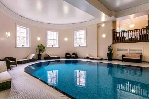 Piscina, Doxford Hall Hotel y Spa (Doxford Hall Hotel and Spa) in Alnwick
