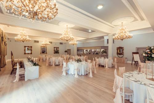 Salón de banquetes, Doxford Hall Hotel y Spa (Doxford Hall Hotel and Spa) in Alnwick