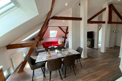 B&B Varel - Ferienwohnung Loft 1 - Bed and Breakfast Varel