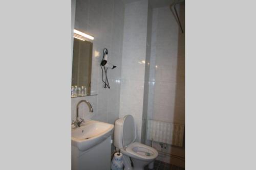 Bathroom, BlueSolarPearl B - vaihtoehto majoittumiselle in Tampere