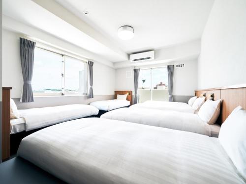 Rakuten STAY Naha Yachimun Street - standard 6 Bed Room Okinawa Main island