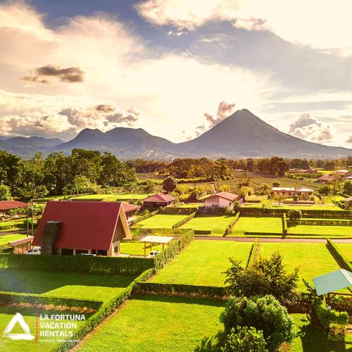 Volcano view house la Fortuna, Fortuna (zdjęcie 8)