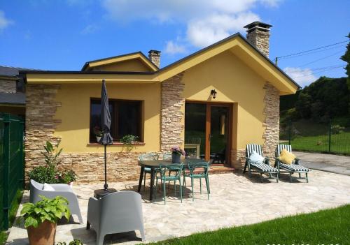 O Pedregal gîte à louer Vilaestrofe