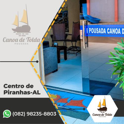Pousada Canoa de Tolda in Piranhas