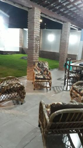 Casa de temporada em Bananeiras.