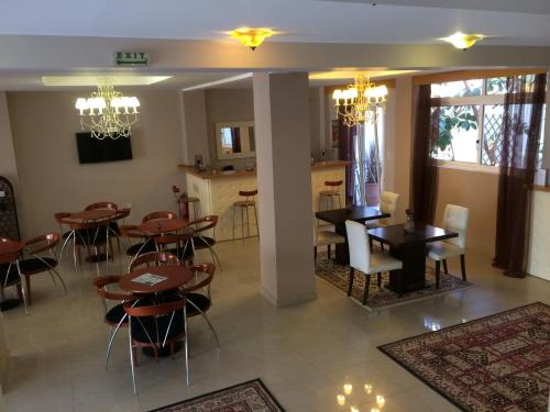 Bar/lounge, Minos Hotel in Preveza