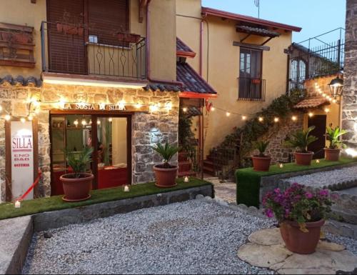 La sosta di Silla in Castel Campagnano