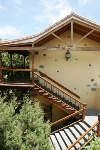 陽台/露台, 卡梅洛斯鄉間酒店 (Hotel Rural Casa de Los Camellos) in 阿瓜麥斯