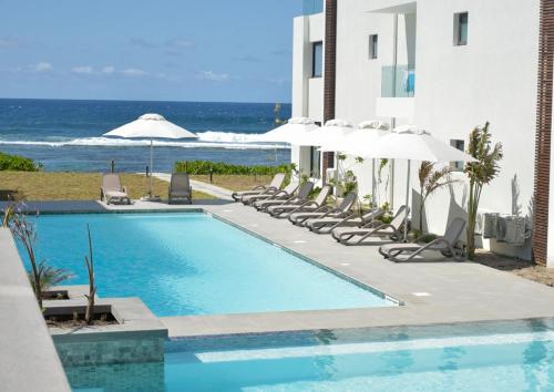 Eastern Blue - Sea View Luxury Apartment, Poste Lafayette
