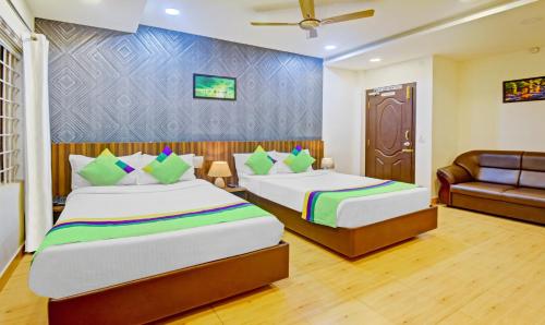 1 queen bed