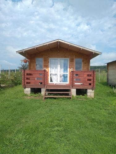 . Eco house in Akuaska