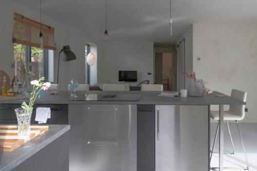 Konyha, Appartementen Zer en Loft in centrum Bergen in Bergen-Centrum