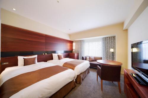 Standard Twin Room - Smoking - Premium Floor