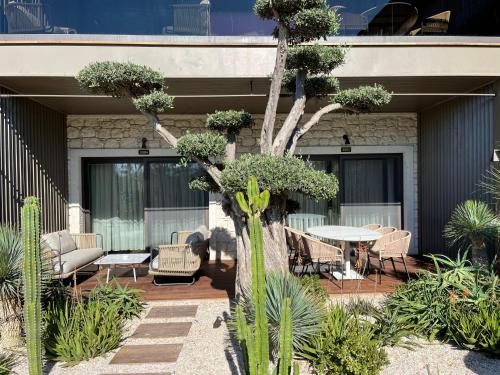 Double room, residence, garden, 3 bedrooms