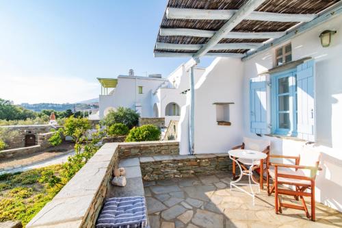 Agrelia Seafront Residences gîte à louer Agios Romanos