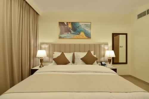 Saray Deluxe Hotel Apartments in Khalifa City