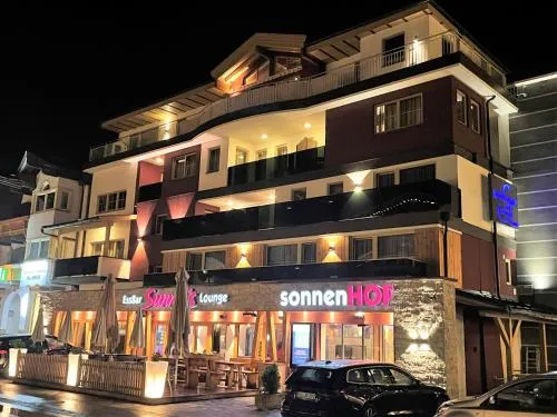 SonnenHOF hotel gerlos centrum in Gerlos, Österreich