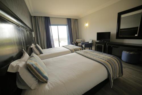 Hotel Suisse near Ain Diab Beach