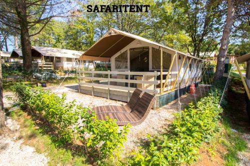  Easyatent Safari tent Veštar in Polari