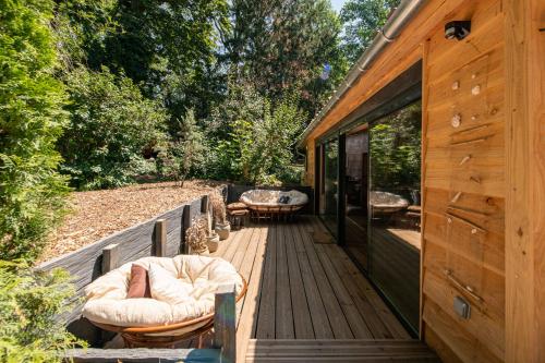 Iekārtas, Gite insolite Domaine ForRest Loire in Saint-Symphorien-de-Lay