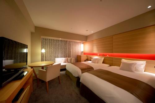 Hotel Metropolitan Akita Room Type - Standard Twin Room - Smoking