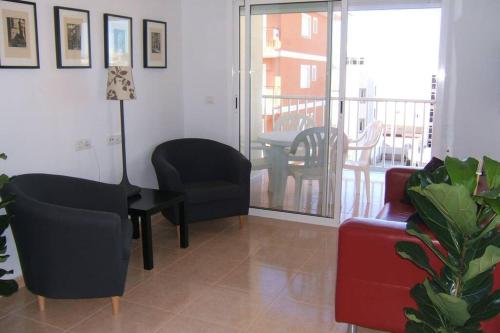  Penthouse 2 Bedroom Apartment with Rooftop Solarium and Parking in Puerto de Mazarrón