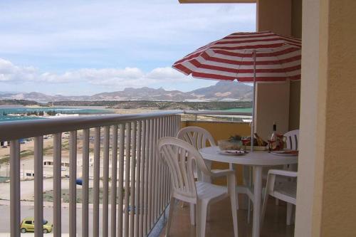  Penthouse 2 Bedroom Apartment with Rooftop Solarium and Parking in Puerto de Mazarrón