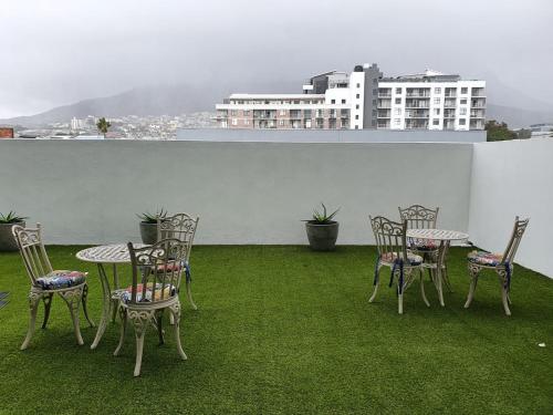 Balcony/terrace, 1-on-Albert Studio Apartments in Cape Town City Center