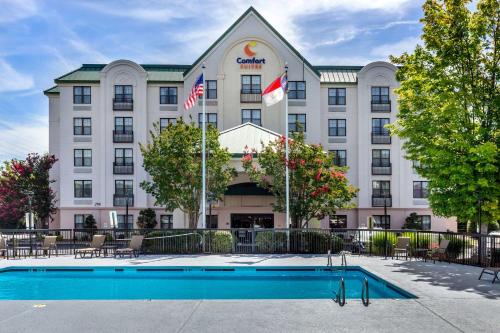 Comfort Suites Hanes Mall - Hotel - Winston-Salem