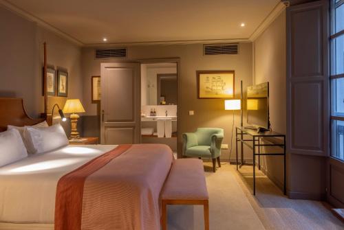 Chambre Double Deluxe avec Accès au Spa