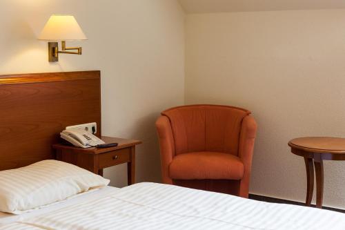 Hotel Garni Schlossgarten in Neustrelitz, Deutschland