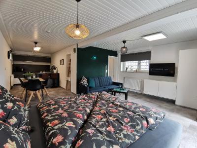 Ferienwohnung im Ferienhaus in der Rhon