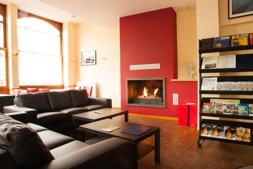 ล็อบบี้, โรงแรมนิว ฟลันเดอร์ (Hotel New Flanders) in ซินต์-นิคลาส