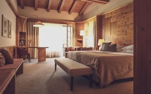 Hotel Waldhuus in Davos, Schweiz