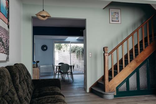 Maison « Les Glycines » - Wimereux- plage à 500m gîte à louer Wimereux