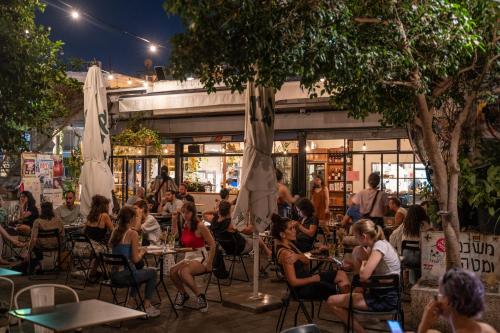 Restaurant, De' Mar Florentine Hotel by Peraia in Tel Aviv