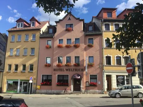 Hotel Weltrich in Saalfeld, Deutschland