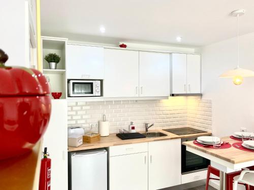 . Red Apartment em Fátima a 250m do Santuário