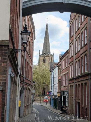 Nottingham City Centre - Luxury 2 Bed Apartment Perfect for Sightseeing and Visiting Family and Frie