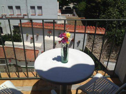 Erkély/terasz, Hotel Comodoro in Portbou