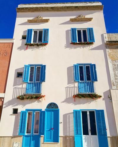  Casa Blue Windows pt, Pension in Favignana