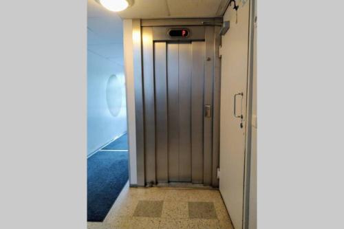 Apartment with two bedrooms and a parking space