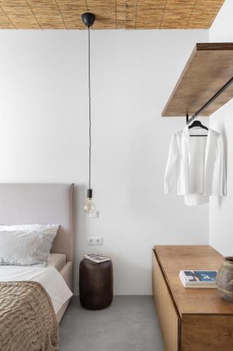 Two-room designer apartment in the center of Moscow