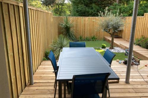 Apt with GARDEN 400m from the BEACH