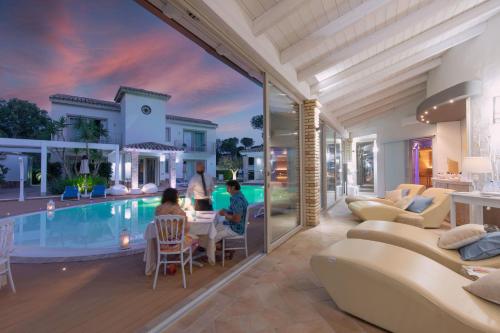 Eliantos Boutique Hotel & Spa in Santa Margherita di Pula