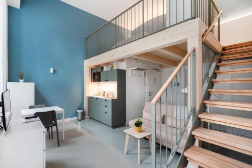 Vorgarten Apartments - central, new and stylish for your comfortable stay in Vienna, Vídeň (fotografie 6)