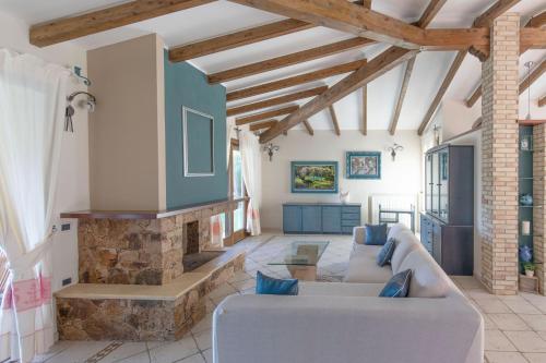Villa Palmetto in Santa Margherita di Pula