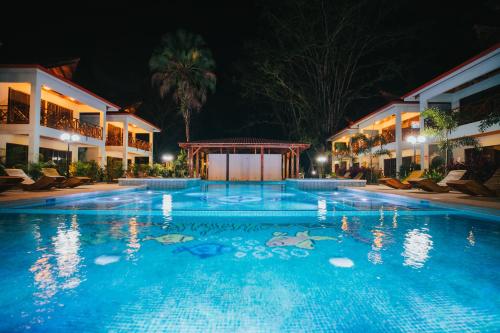 Swimmingpool, Bungalows Punta Uva in Puerto Viejo de Talamanca