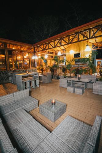 Bar/lounge, Bungalows Punta Uva Inn in Puerto Viejo de Talamanca